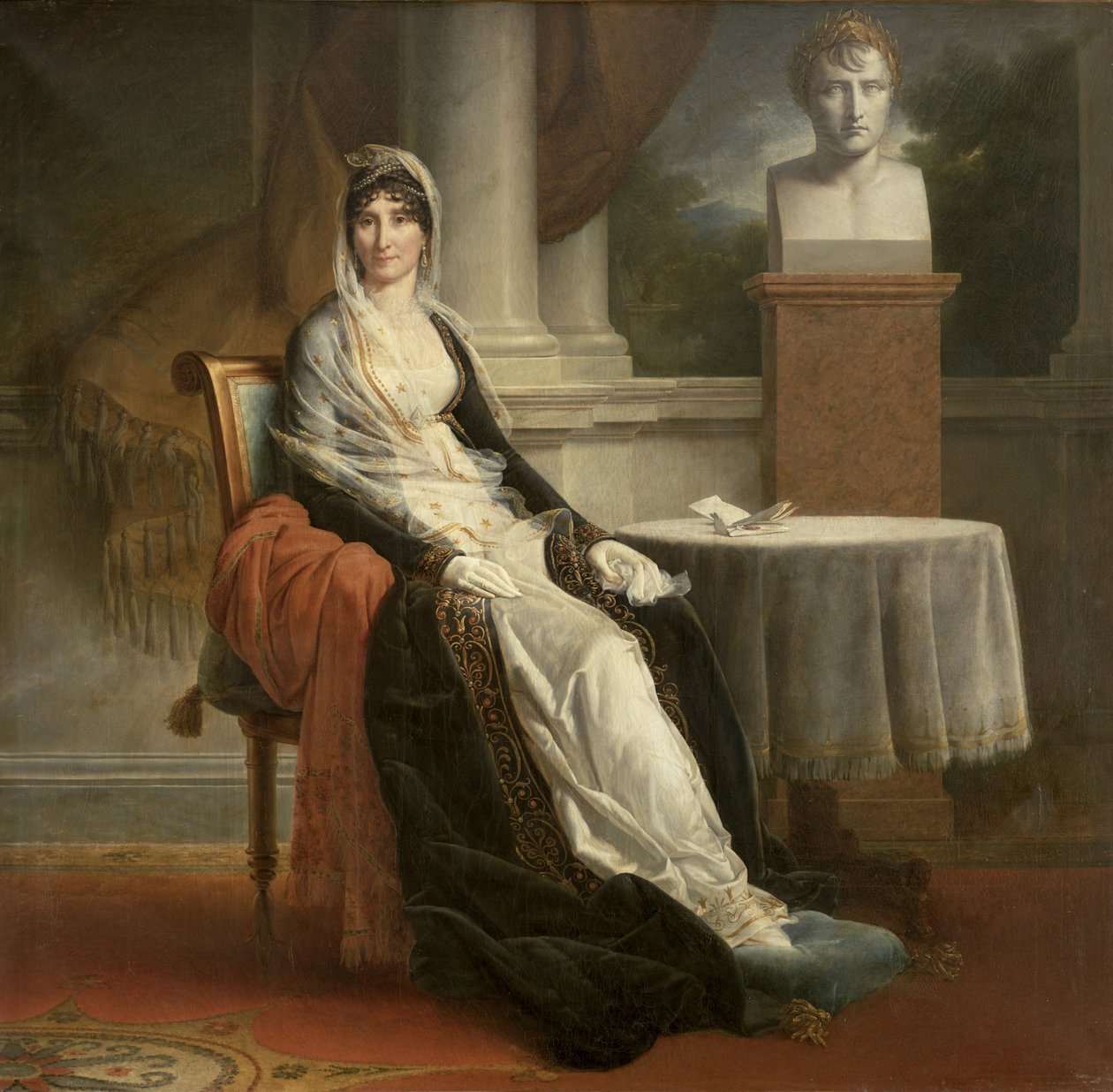 Marie-Laetitia Ramolino (1750-1836) 1803 tekijältä Baron François Pascal Simon Gérard
