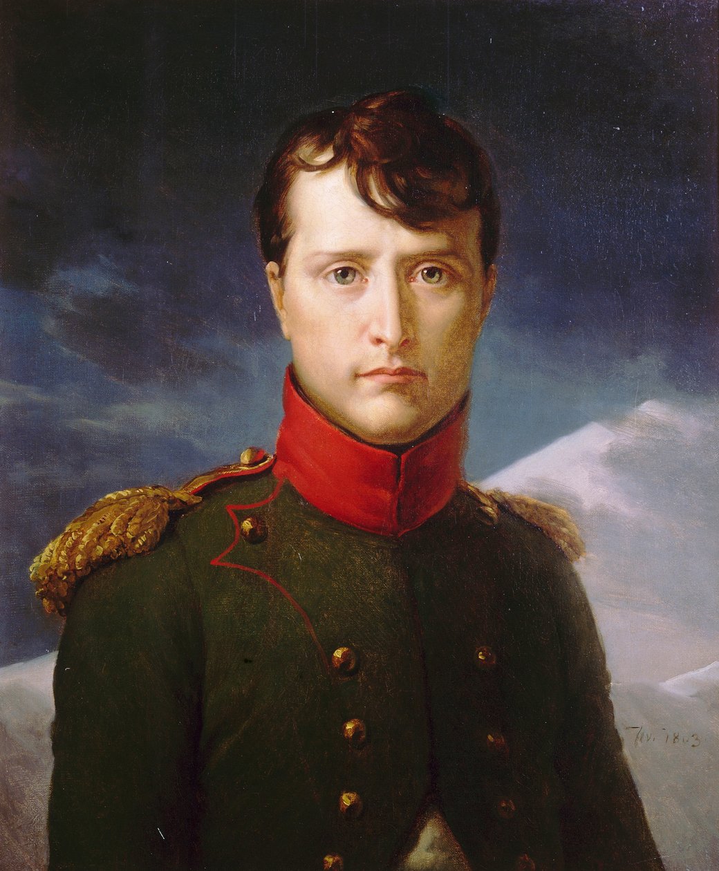 Napoleon Bonaparten ensimmäinen konsuli tekijältä Baron François Pascal Simon Gérard