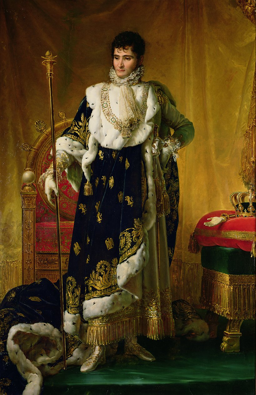 Vestfalenin kuninkaan Jerome Bonaparten (1784-1860) muotokuva, 1811 tekijältä Baron François Pascal Simon Gérard