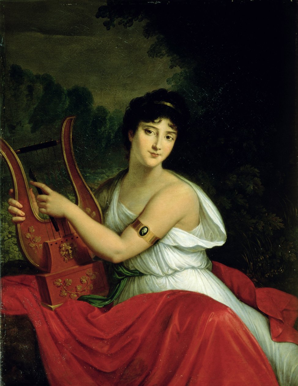 Madame de la Pleignen muotokuva tekijältä Baron François Pascal Simon Gérard