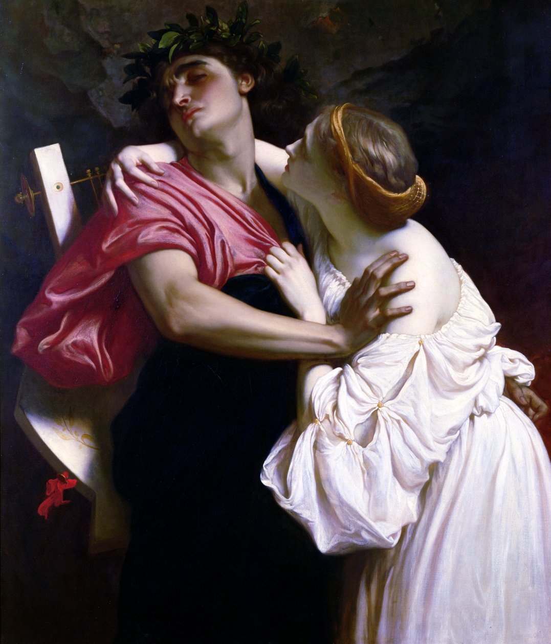 Orpheus ja Eurydice tekijältä Frederic Leighton