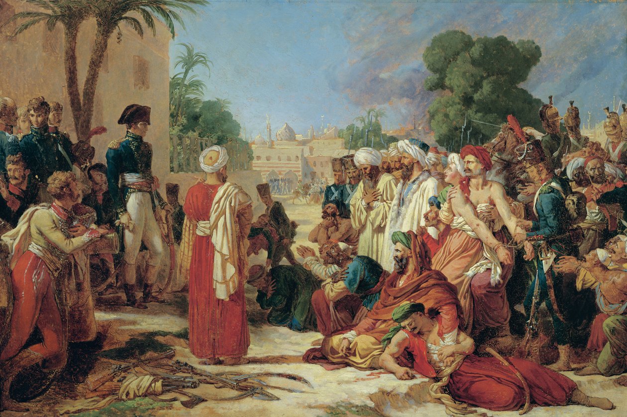 Bonaparte (1769-1821) Kairossa tekijältä Baron Pierre Narcisse Guerin