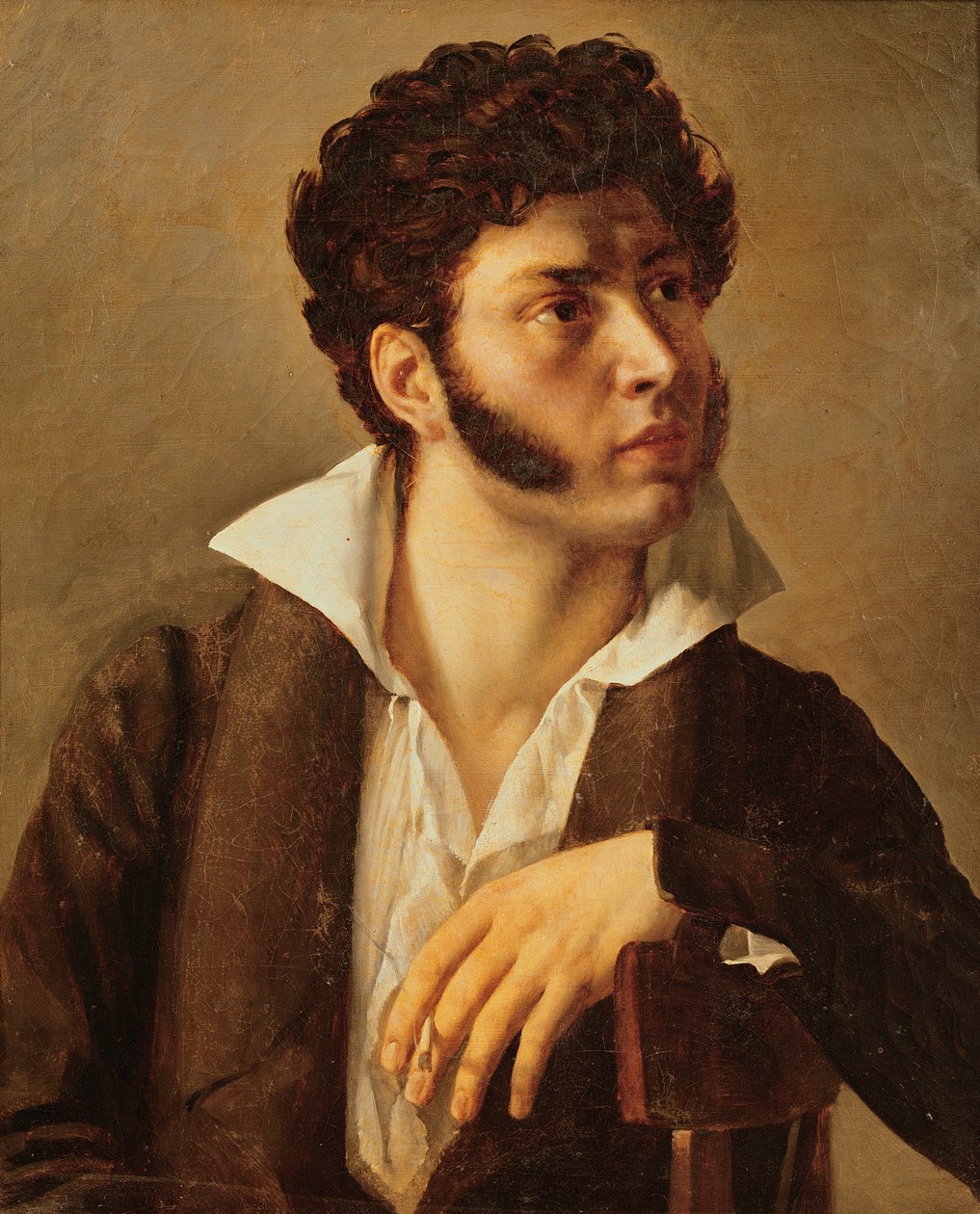 Francois-Barnabe Campmasin muotokuva tekijältä Baron Pierre Narcisse Guerin
