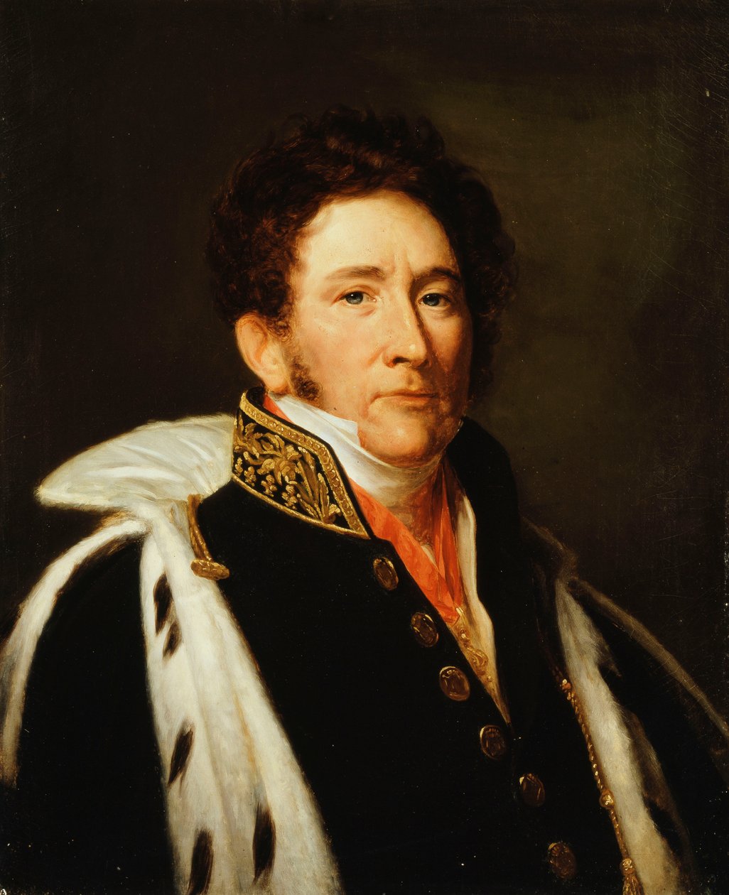 Louis-Marie-Josephin muotokuva, Brigoden kreivi, Pairde France tekijältä Baron Antoine Jean Gros