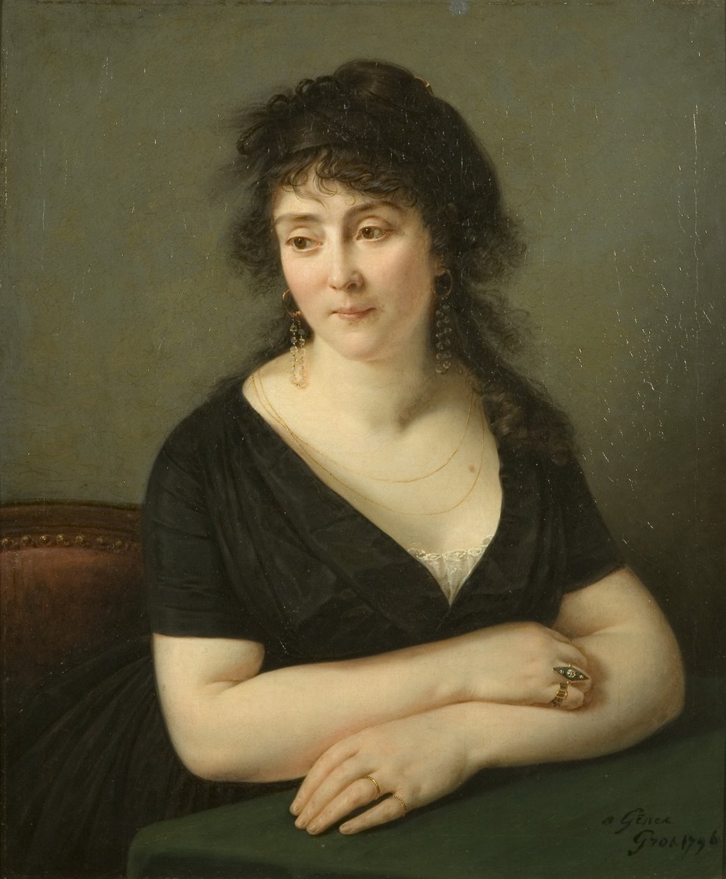 Madame Bruyeren muotokuva tekijältä Baron Antoine Jean Gros