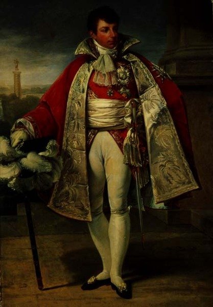 Marsalkka Geraud Christophe Duroc, Friulin herttua (1772-1813) muotokuva tekijältä Baron Antoine Jean Gros