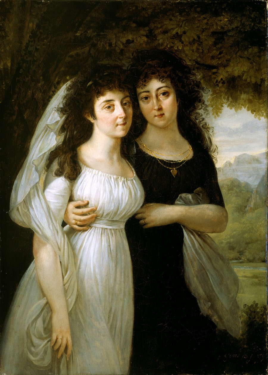Muotokuva Maistre Sistersistä tekijältä Baron Antoine Jean Gros
