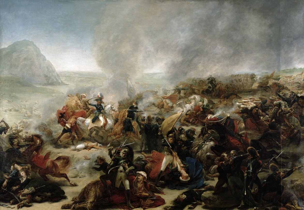 Nasaretin taistelu, 8. huhtikuuta 1799, 1801 tekijältä Baron Antoine Jean Gros