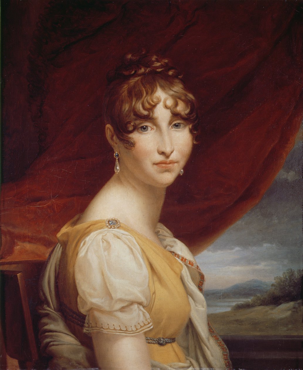 Hortense de Beauharnais (1783-1837) tekijältä Baron François Pascal Simon Gérard