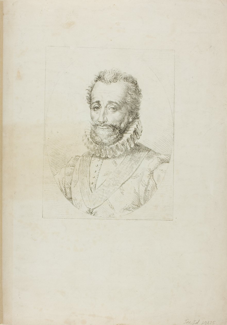 Henrik IV:n muotokuva tekijältä Baron François Pascal Simon Gérard