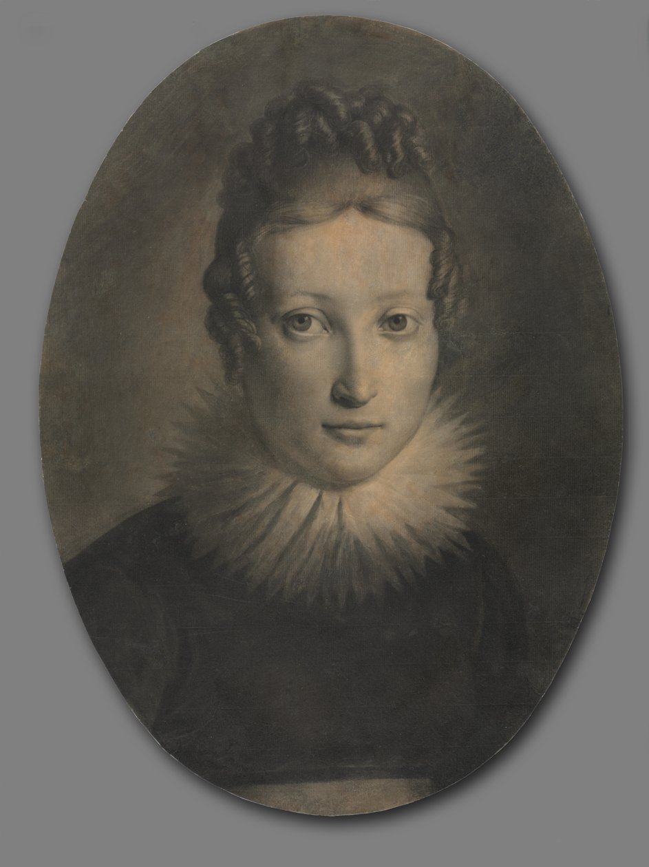 Parman herttuattaren Marie-Louisen muotokuva, n. 1810-1814. tekijältä Baron François Pascal Simon Gérard