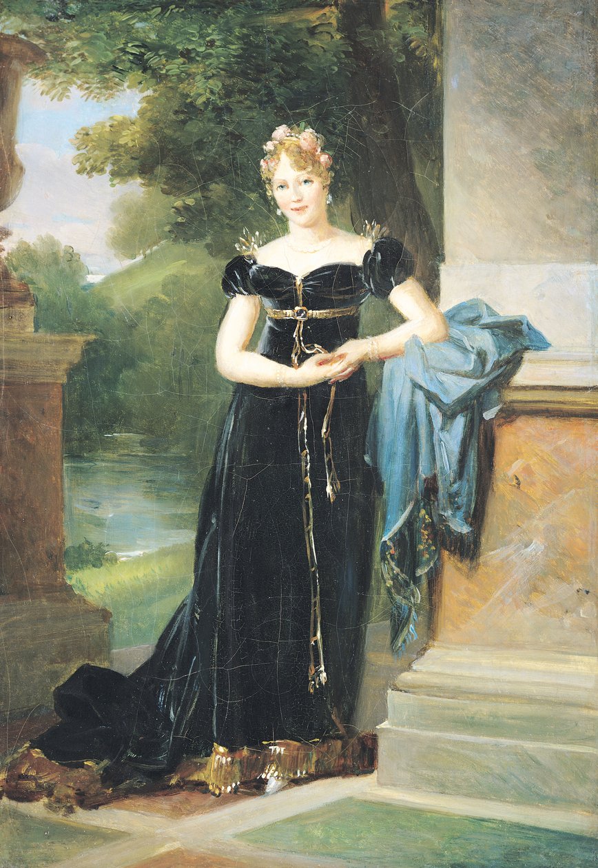 Marie Laczinskan (1786-1817) kreivitär Walewskan muotokuva, 1812 tekijältä Baron François Pascal Simon Gérard