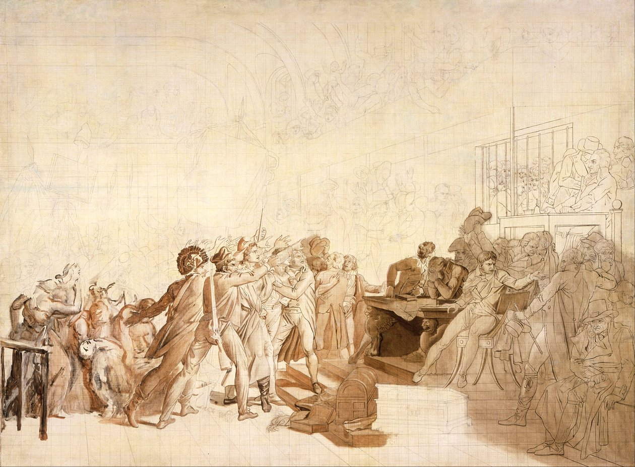 10. elokuuta 1792 tekijältä Baron François Pascal Simon Gérard
