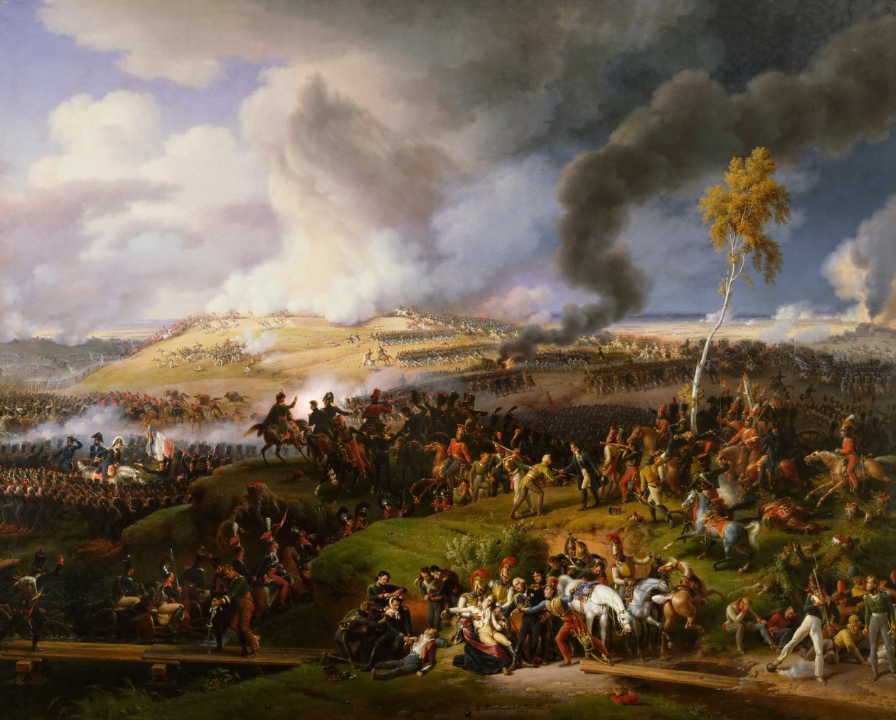 Borodinon taistelu 26. elokuuta 1812 tekijältä Baron Lejeune Louis François