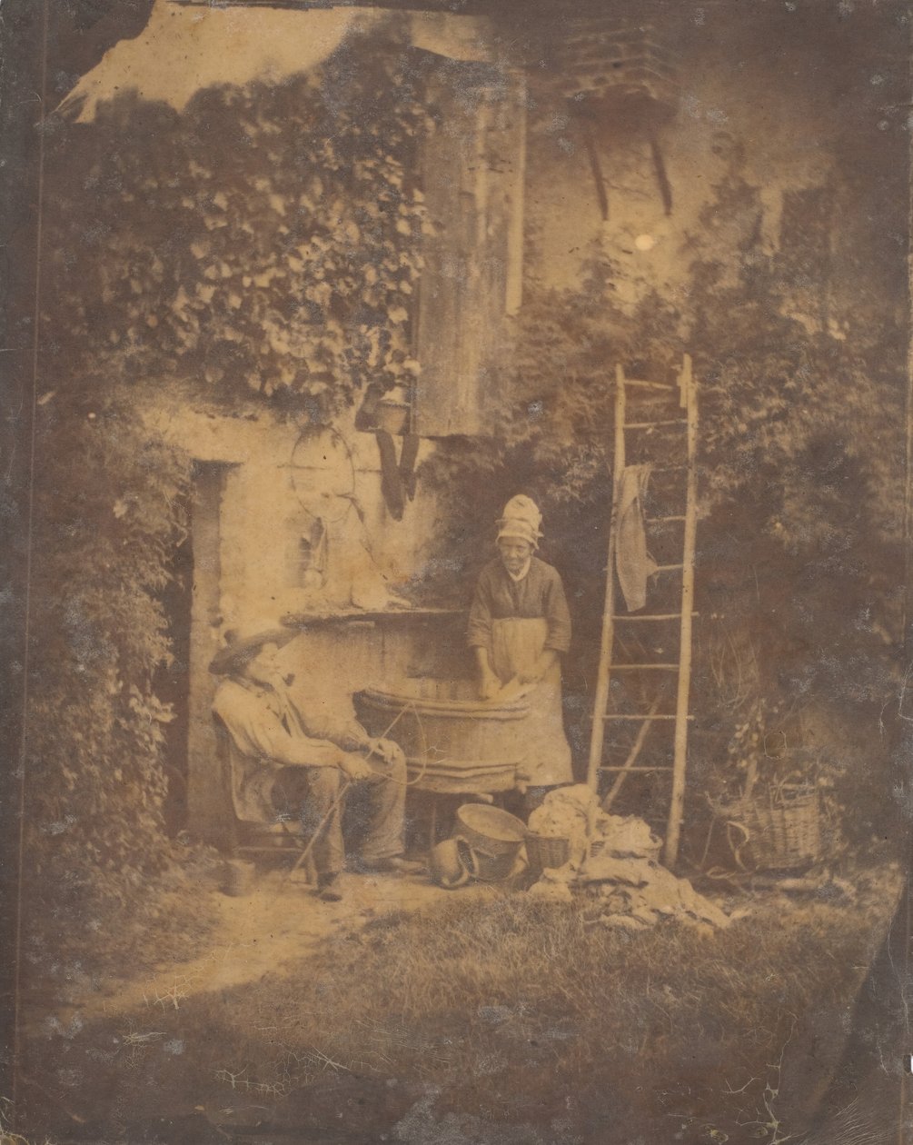 Pesula, 1840-luku. tekijältä Baron Louis Adolphe Humbert De Molard