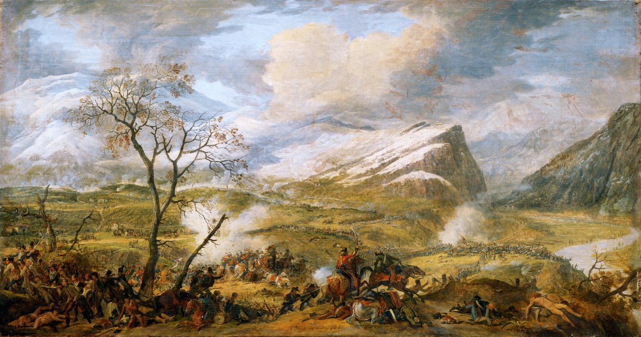 La bataille de Rivoli ... tekijältä Baron Louis Albert Bacler d