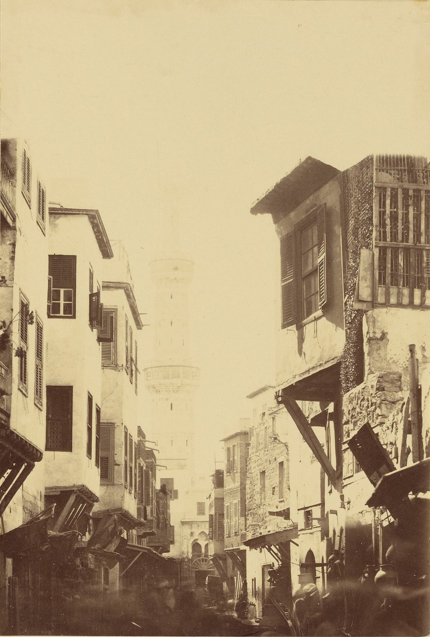 Rue du Caire. tekijältä Baron Paul des Granges