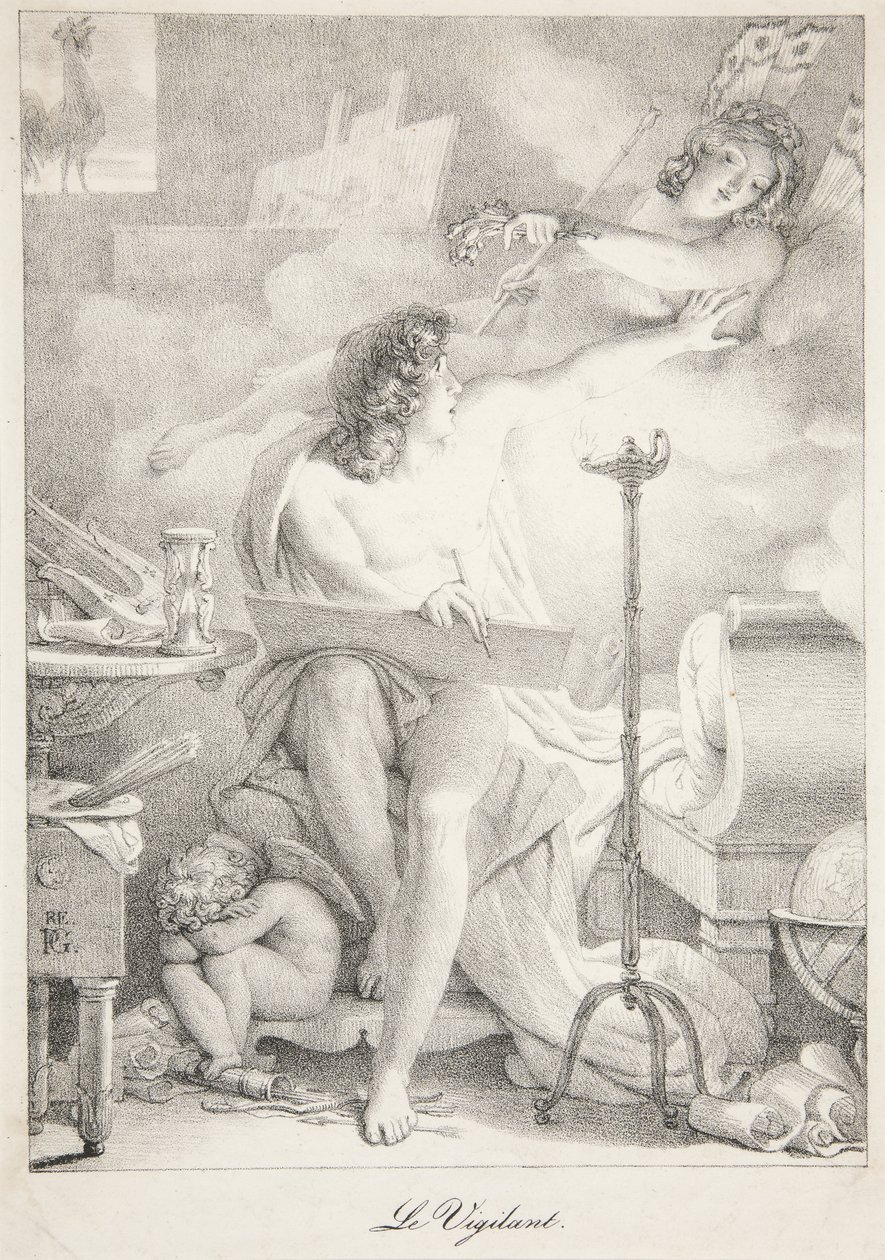 Valpas tekijältä Baron Pierre Narcisse Guerin