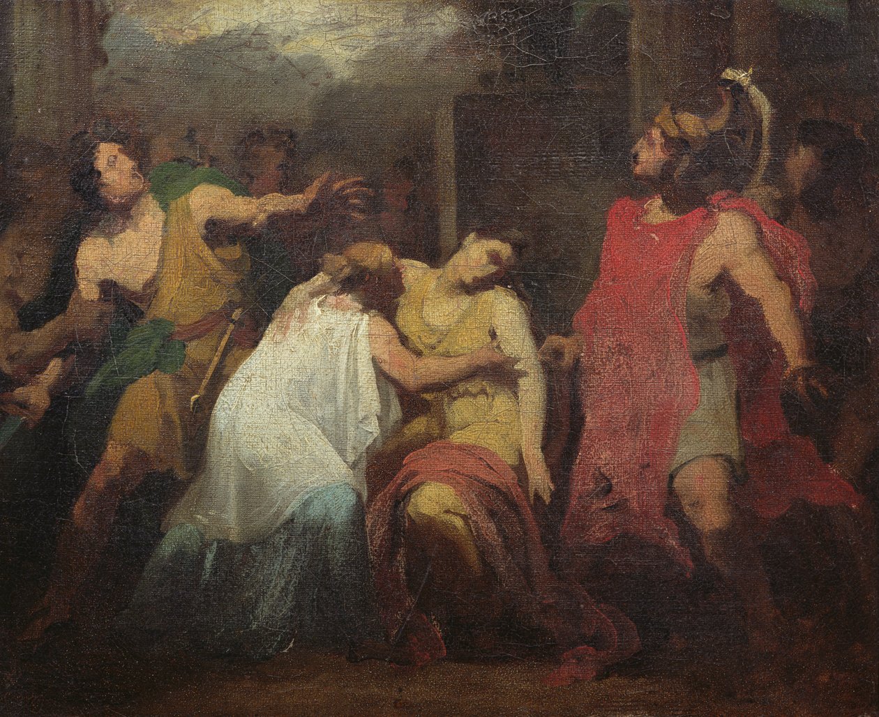 Tutkimus Lucretian kuolemasta tekijältä Baron Pierre Narcisse Guerin