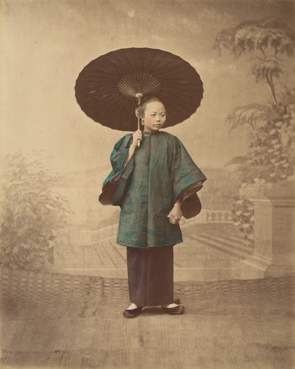 Kantonin nainen, 1870-luku. tekijältä Baron Raimund von Stillfried