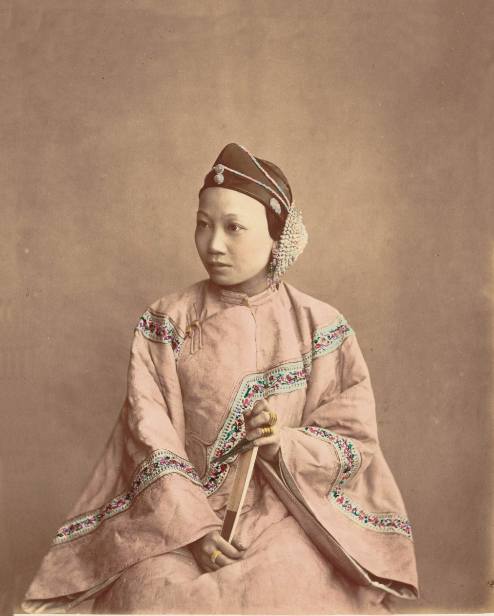 Lanxchow-tyttö, 1870-luku. tekijältä Baron Raimund von Stillfried