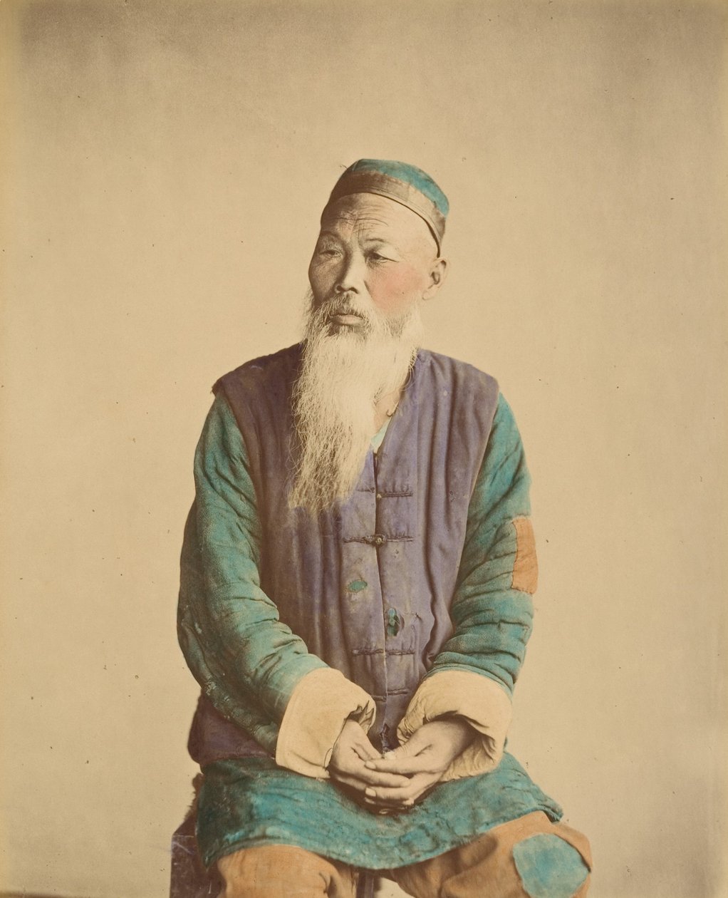 Vanha kerjäläinen, 1870-luku. tekijältä Baron Raimund von Stillfried