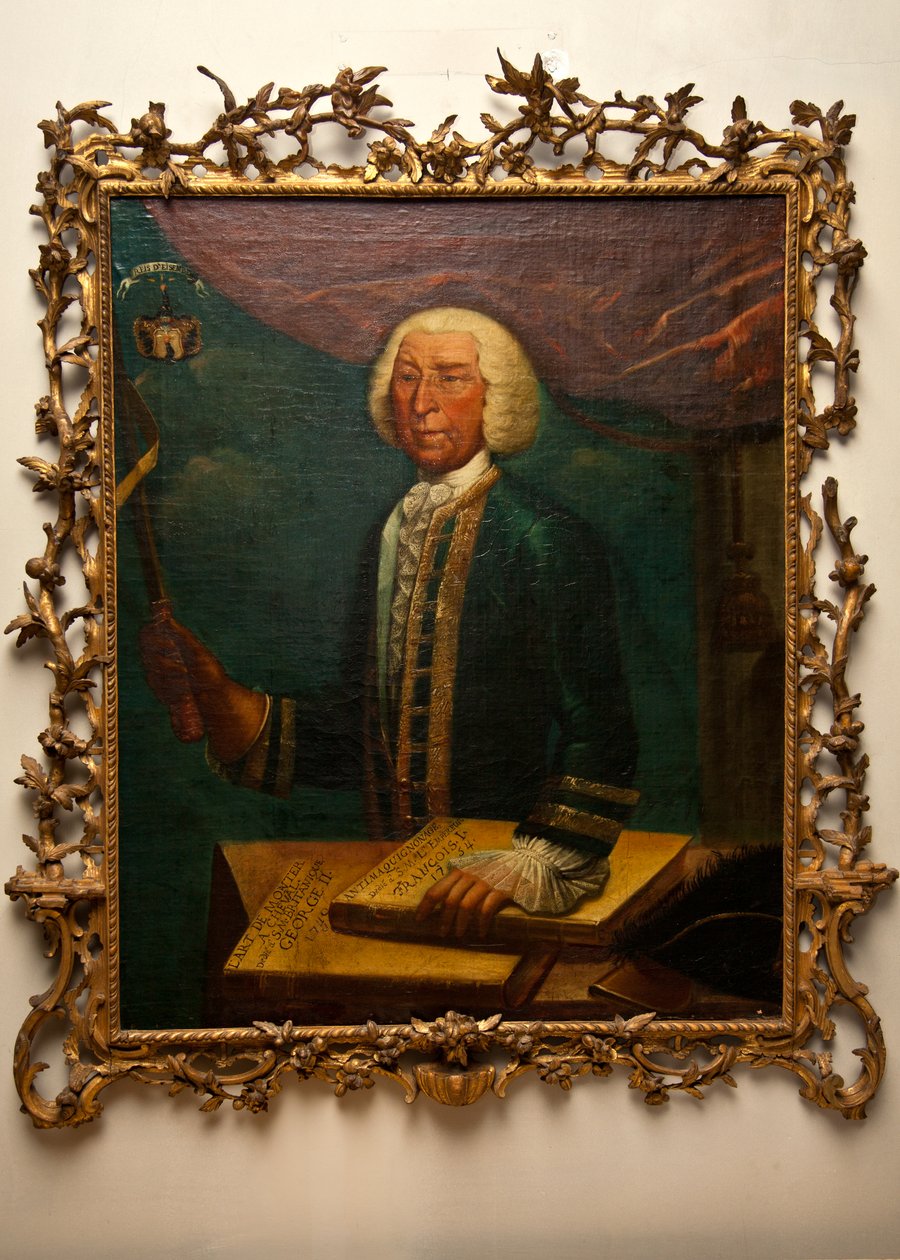 Omakuva, n. 1754–1760 tekijältä Baron Reis Eisenberg