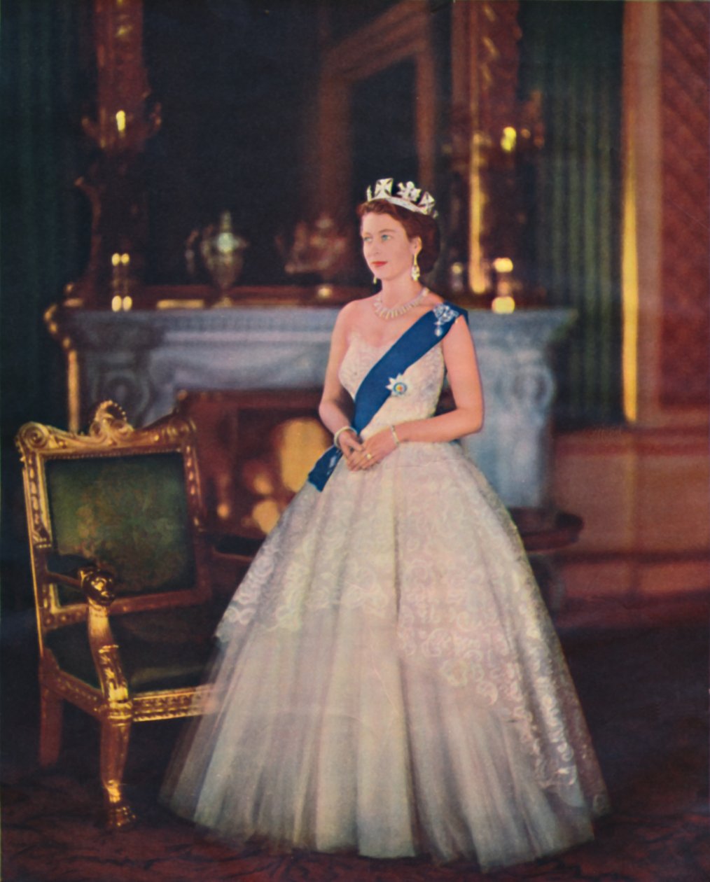 Kuningatar Elizabeth II, 1953 tekijältä Baron Sterling Henry Nahum