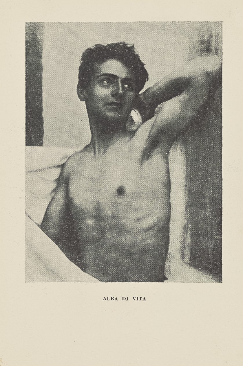 Elämän aamunkoitto tekijältä Baron Wilhelm von Gloeden