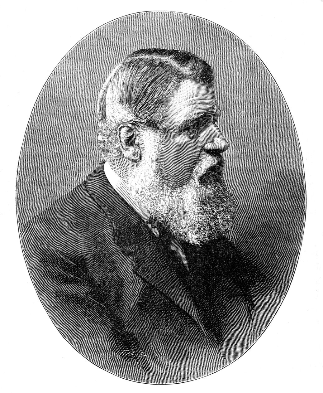 Sir Stafford Northcote Myöhemmin Lord Iddesleigh, 1900. tekijältä Barraud