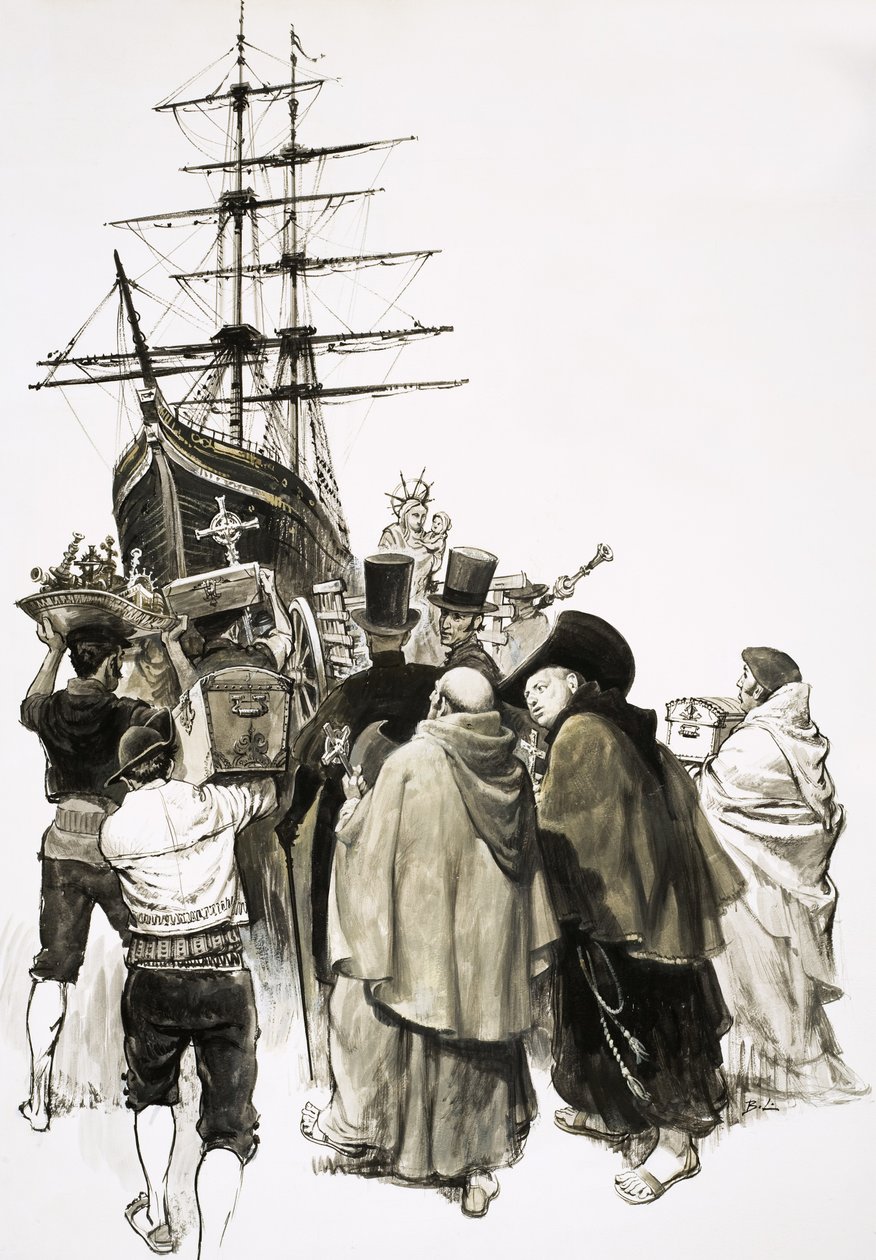 Vuonna 1823 Mary Dear oli täynnä kultaa Perusta ja Espanjan aateliset tekijältä Barrie Linklater