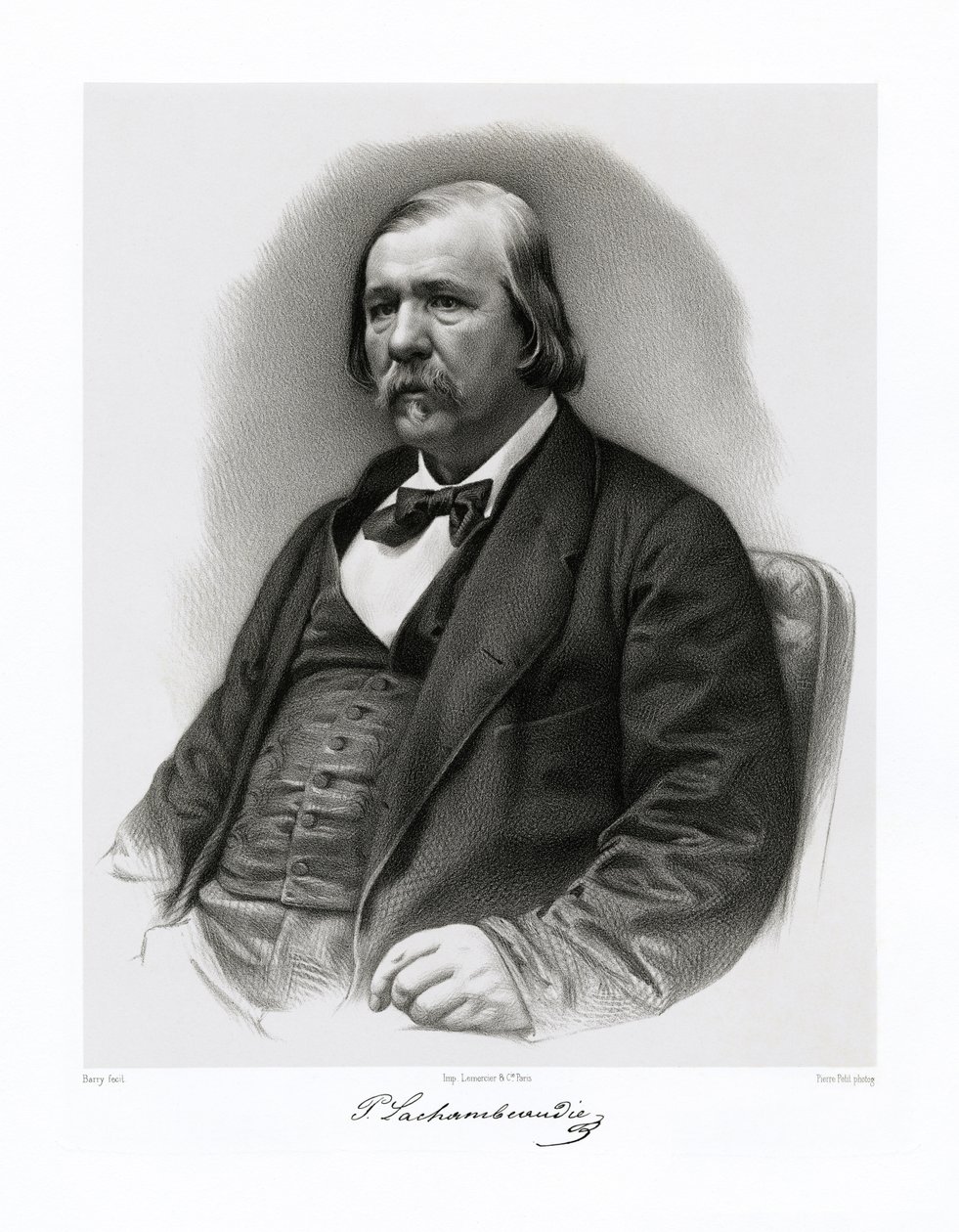 Pierre Lachambeaudie, 1865-66 tekijältä Barry