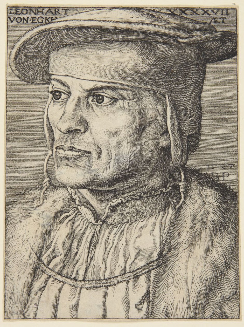 Kansleri Leonard von Eck tekijältä Barthel Beham