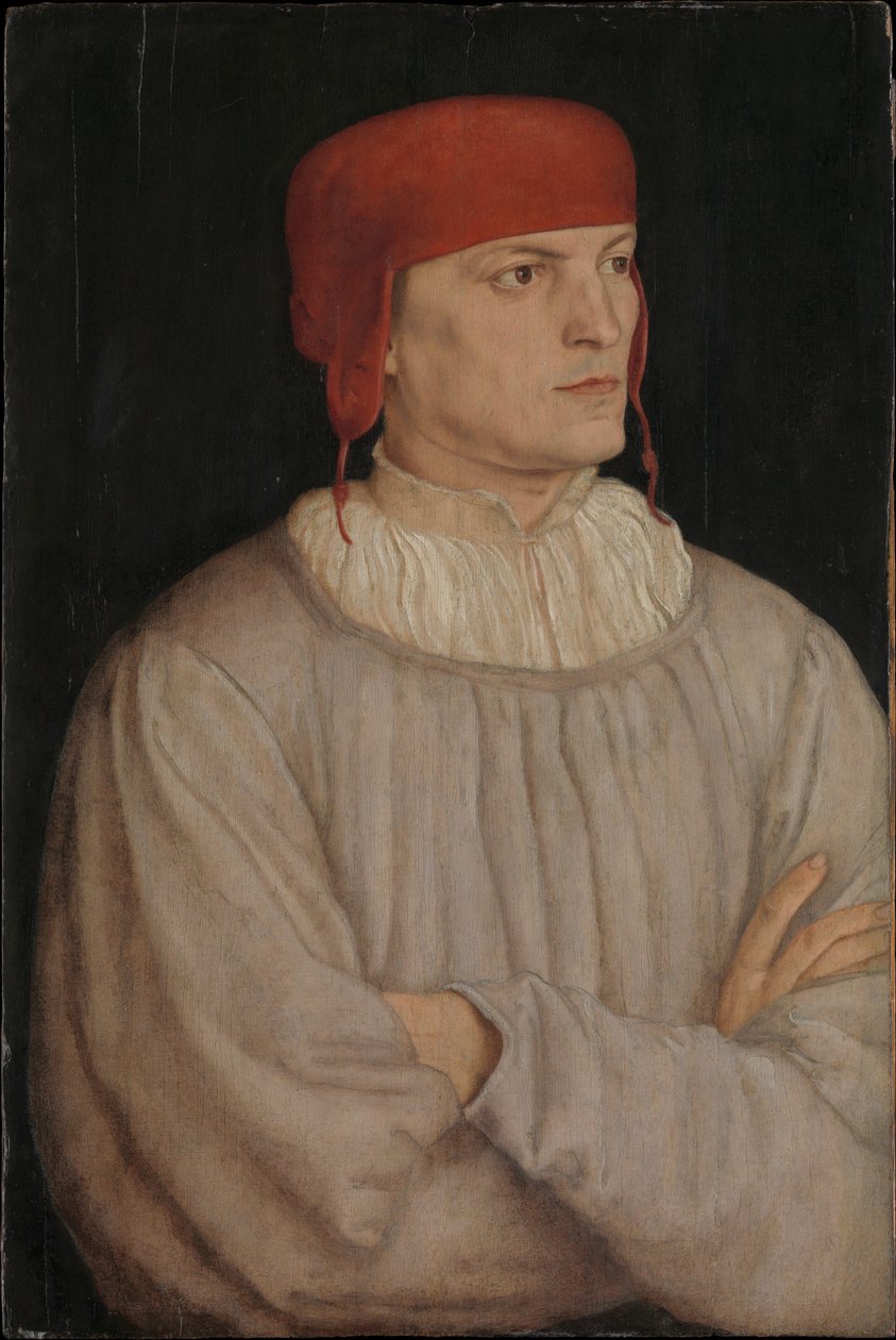 Kansleri Leonhard von Eck (1480-1550) tekijältä Barthel Beham
