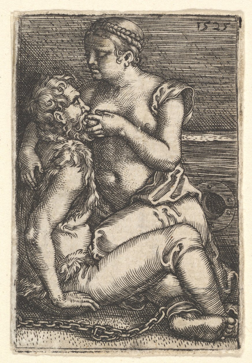 Cimon ja Pero, 1600-luvun puoliväli. tekijältä Barthel Beham