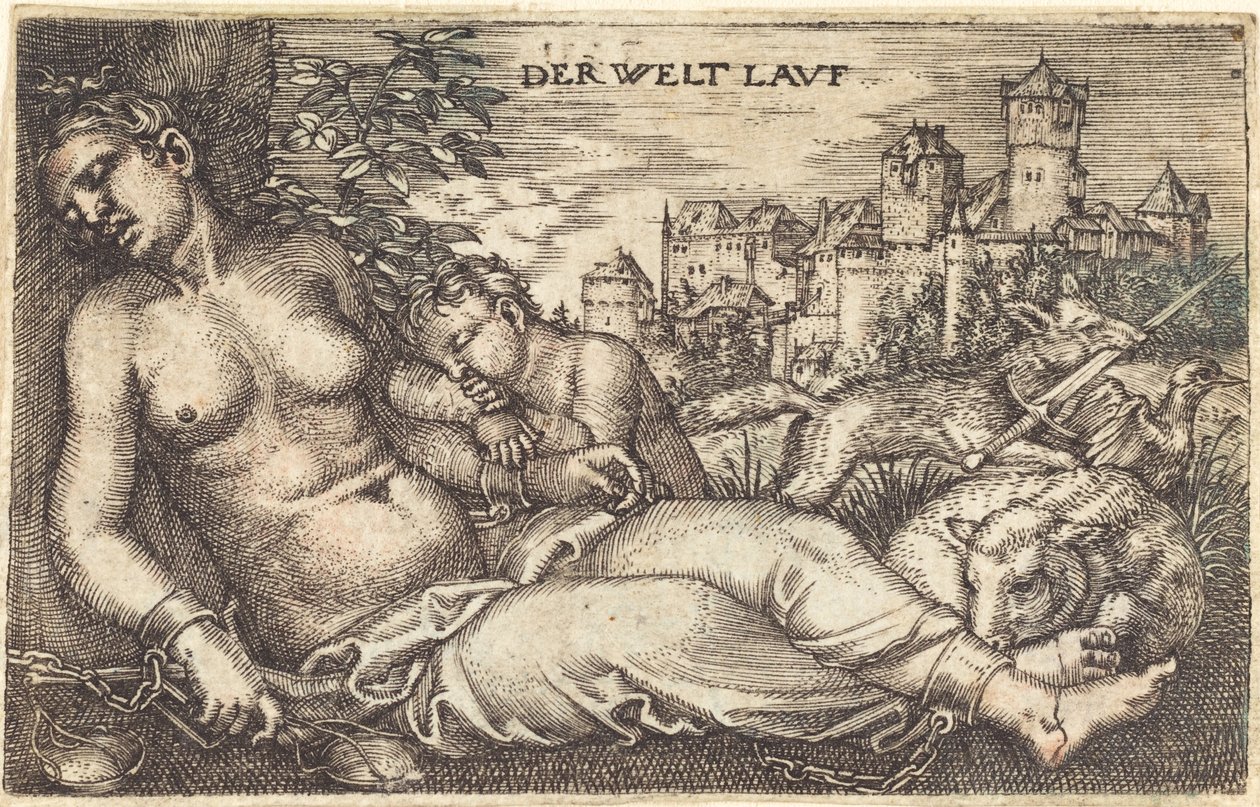 "Der Welt Lavf" (Sleeping Justice) tekijältä Barthel Beham