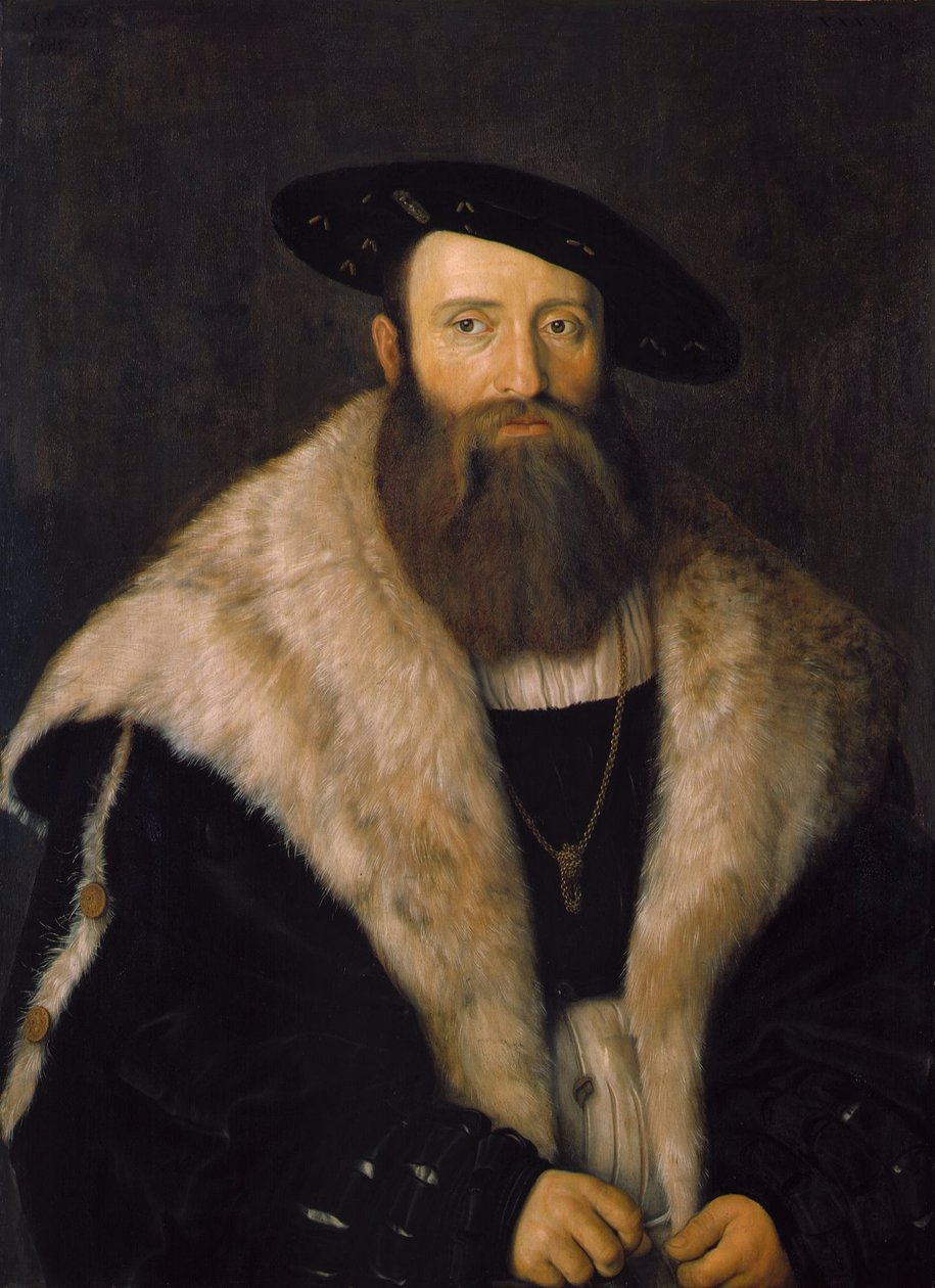Baijerin herttua Ludvig X tekijältä Barthel Beham