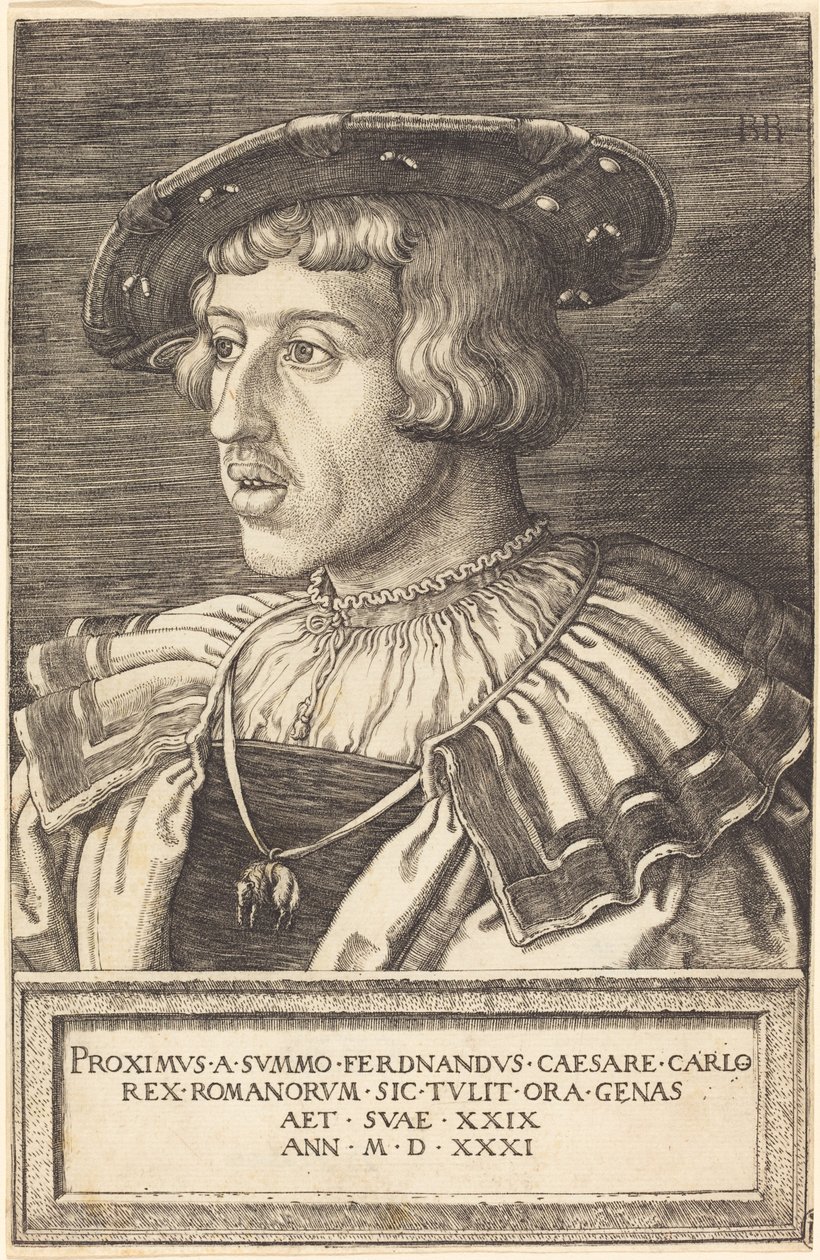 Keisari Ferdinand I tekijältä Barthel Beham