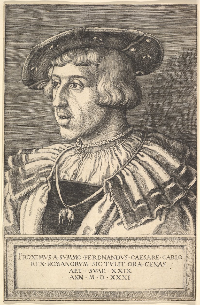 Keisari Ferdinand I tekijältä Barthel Beham