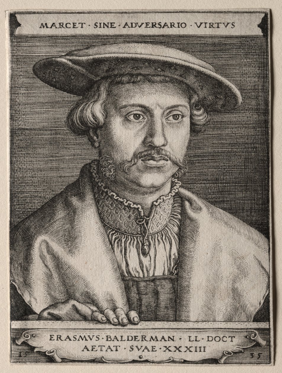 Erasmus Balderman tekijältä Barthel Beham