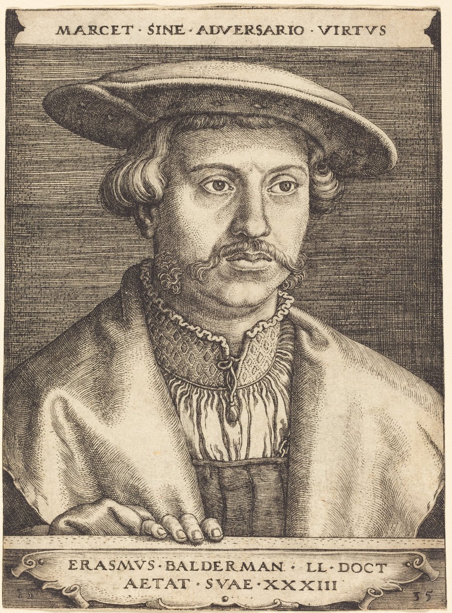 Erasmus Balderman tekijältä Barthel Beham