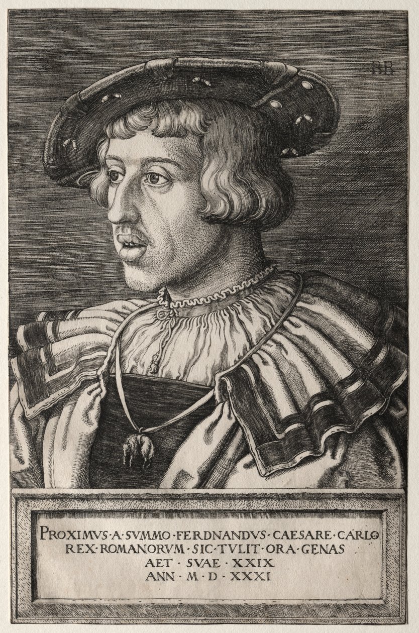 Ferdinand I tekijältä Barthel Beham