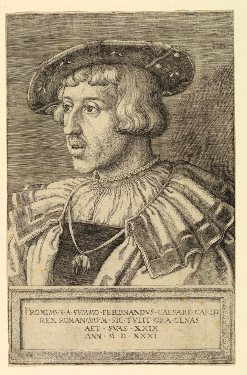 Ferdinand I, Pyhän saksalais-roomalaisen keisarikunnan keisari tekijältä Barthel Beham