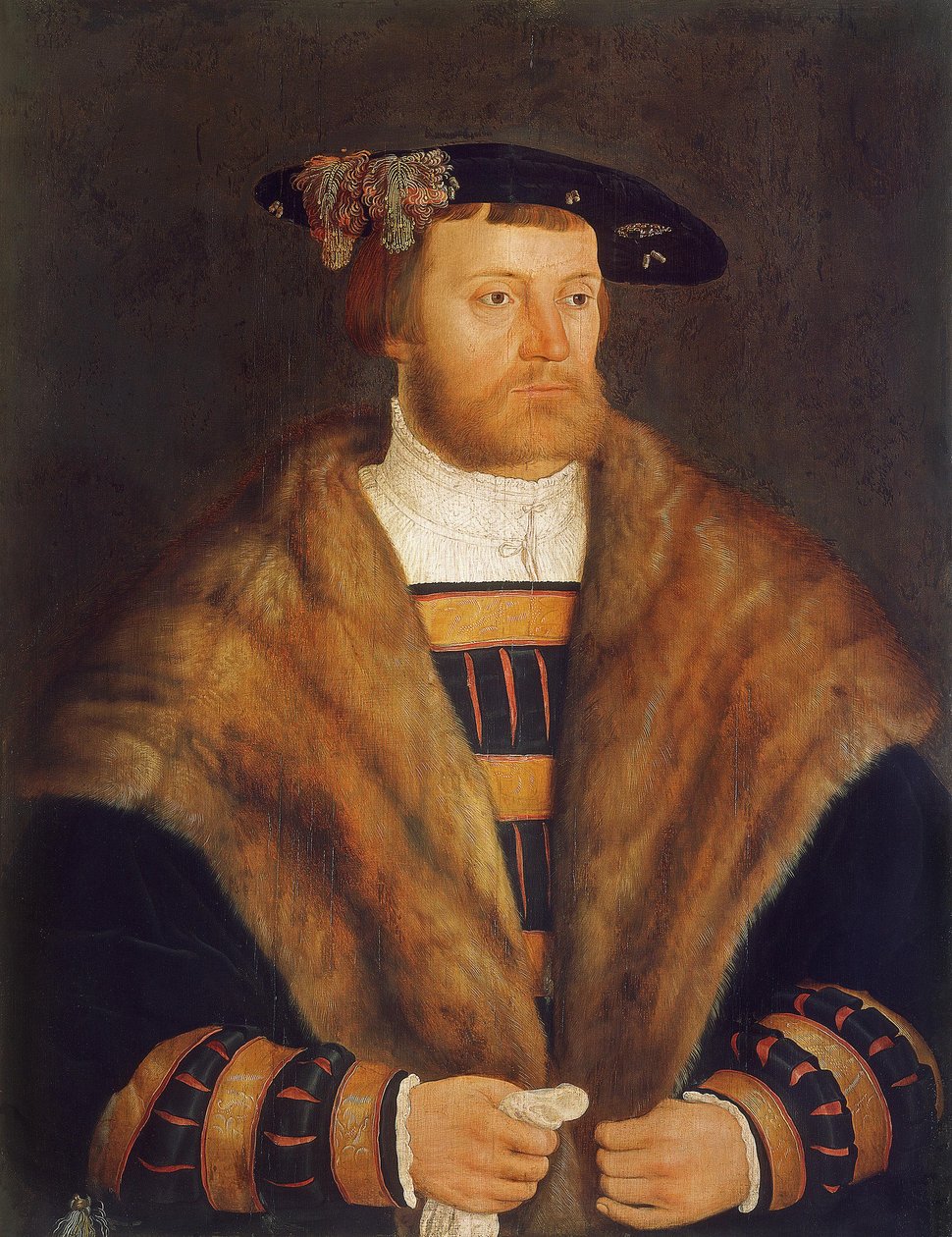 Baijerin herttua Wilhelm IV tekijältä Barthel Beham