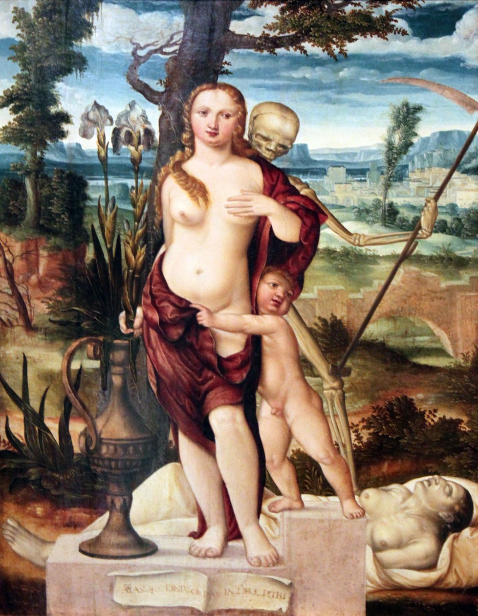 Latinaa: Vanitas Vanity tekijältä Barthel Beham
