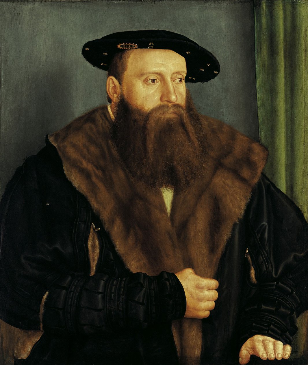 Muotokuva Ludvig X Baijerista tekijältä Barthel Beham