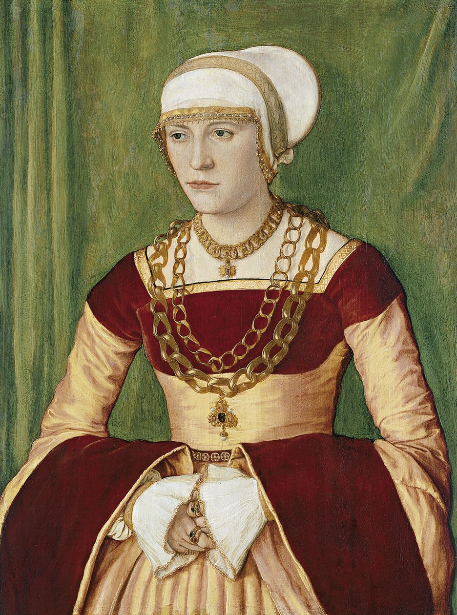 Ursula Rudolphin muotokuva tekijältä Barthel Beham