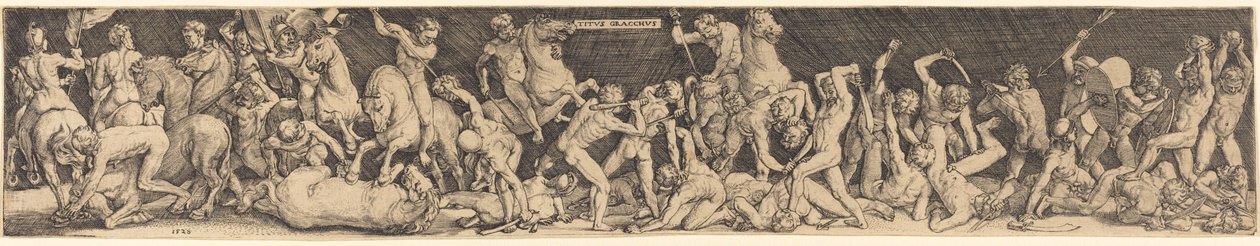Titus Gracchus tekijältä Barthel Beham