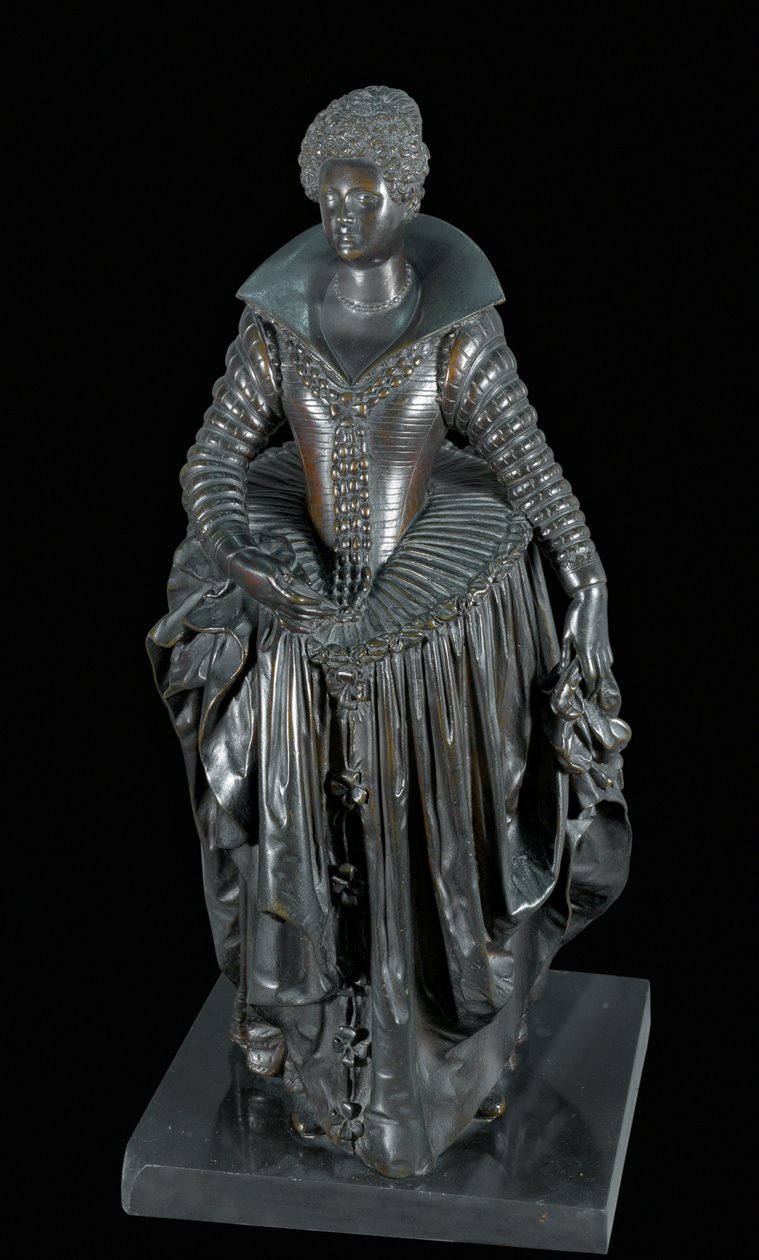 Marie de Medici. Pronssi ... tekijältä Barthelemy Prieur