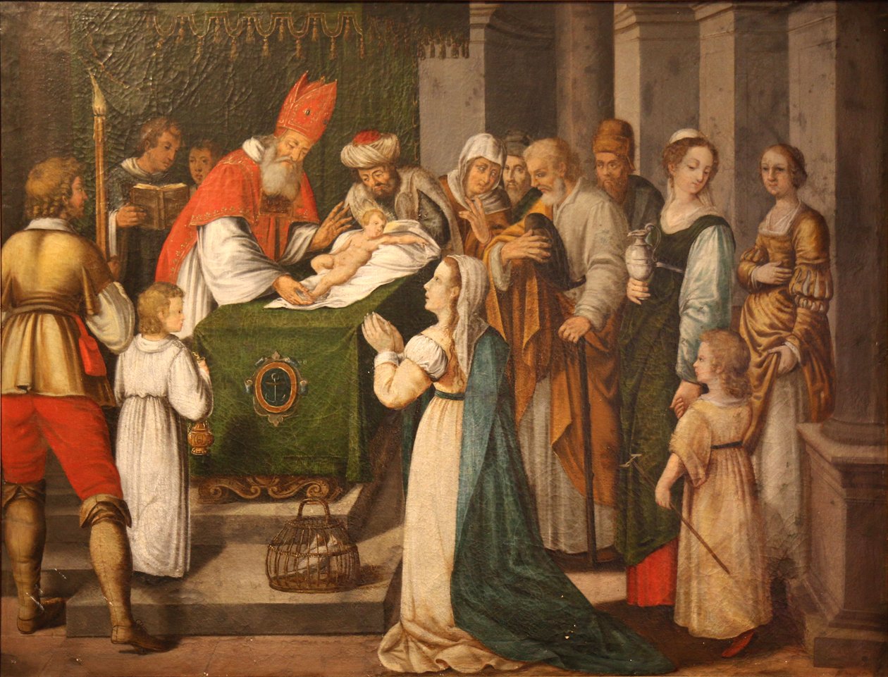 Présentation de Jésus au temple tekijältä Barthélemy Parrocel